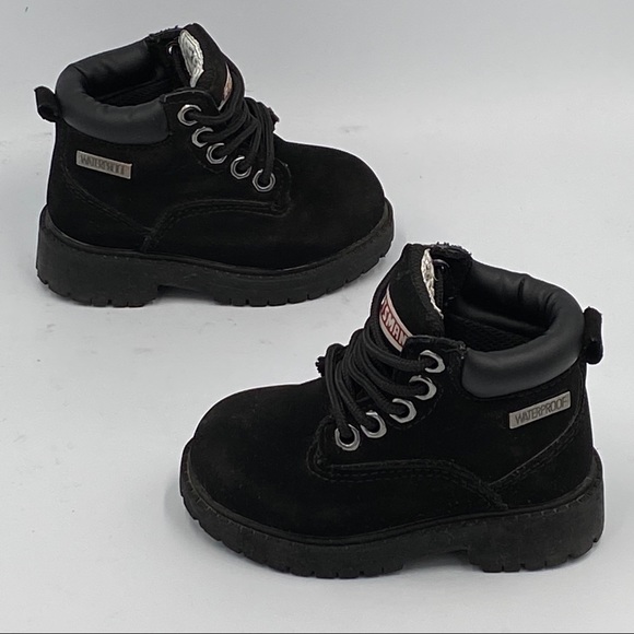 black craftsman work boots